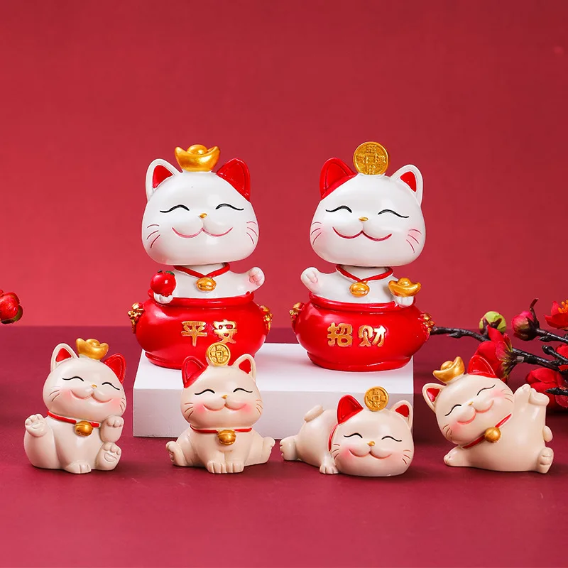 kf S0c54685797cc47acb5245a6d20dd59a7V - Maneki Neko Statue