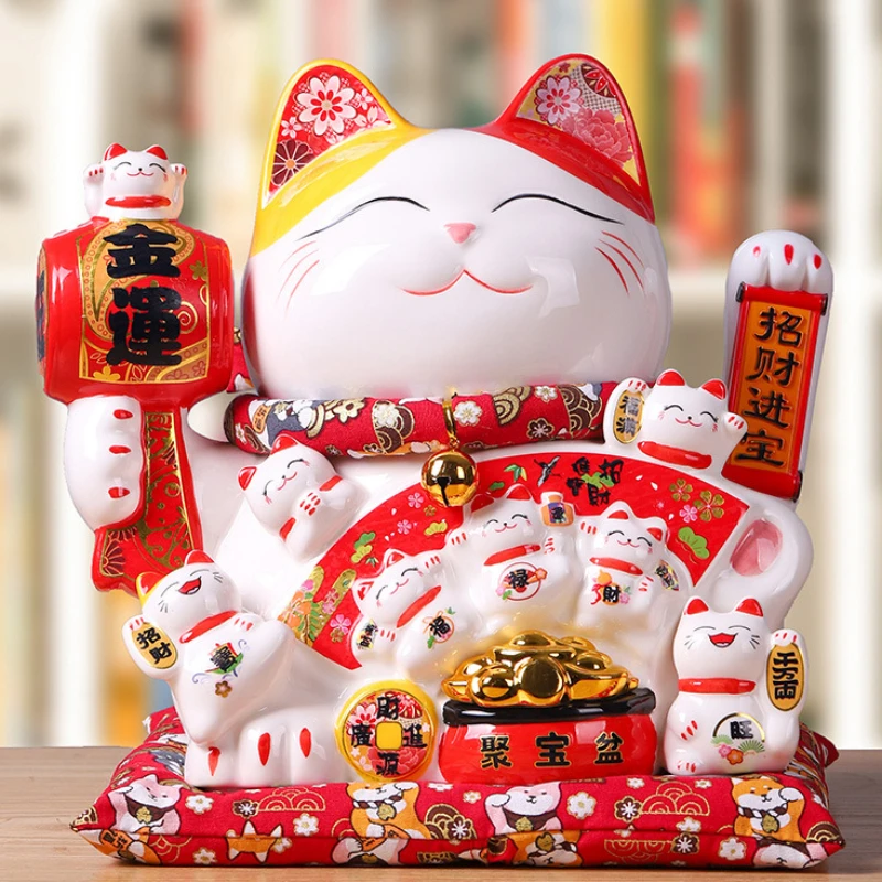 kf S0da385f753e144148d5d4b002abb7341z - Maneki Neko Statue