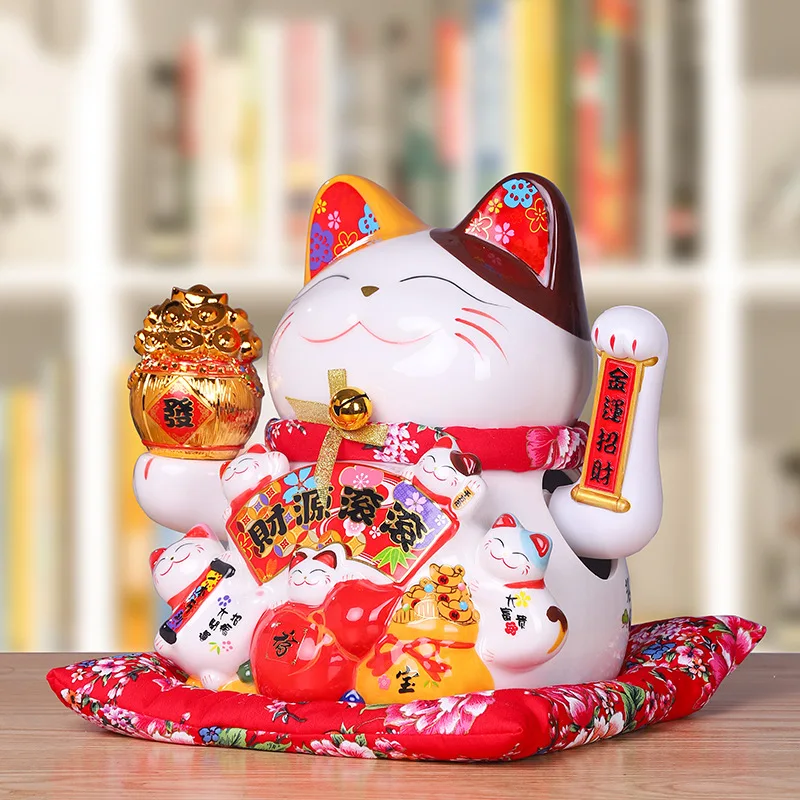 kf S382f8b2f0cf842eca29f3be189d2d0a31 - Maneki Neko Statue