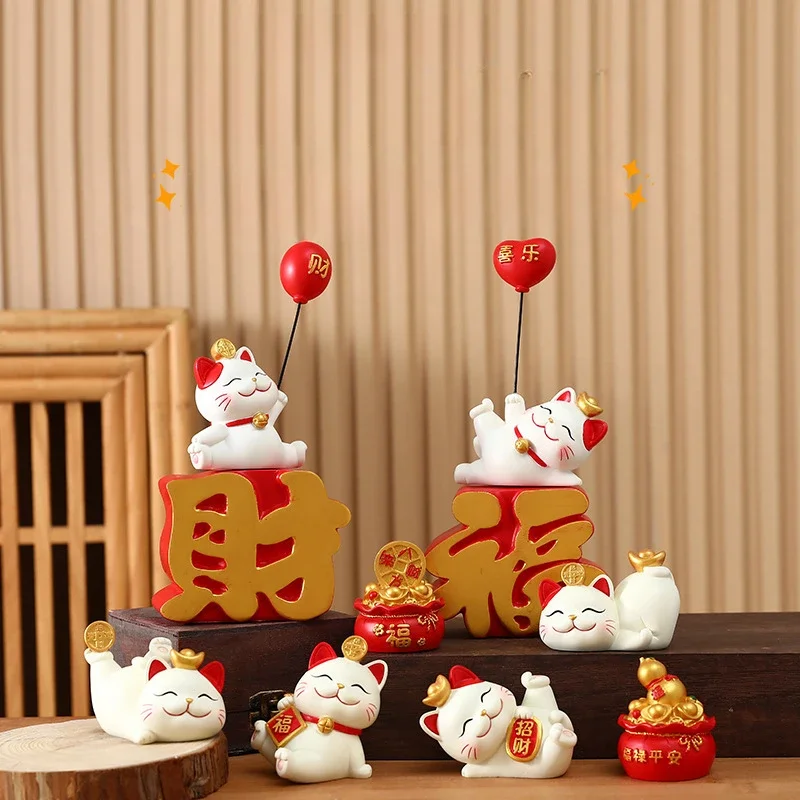 kf S4b36b6e4a76d4a7aaa218b8892f7af72i - Maneki Neko Statue