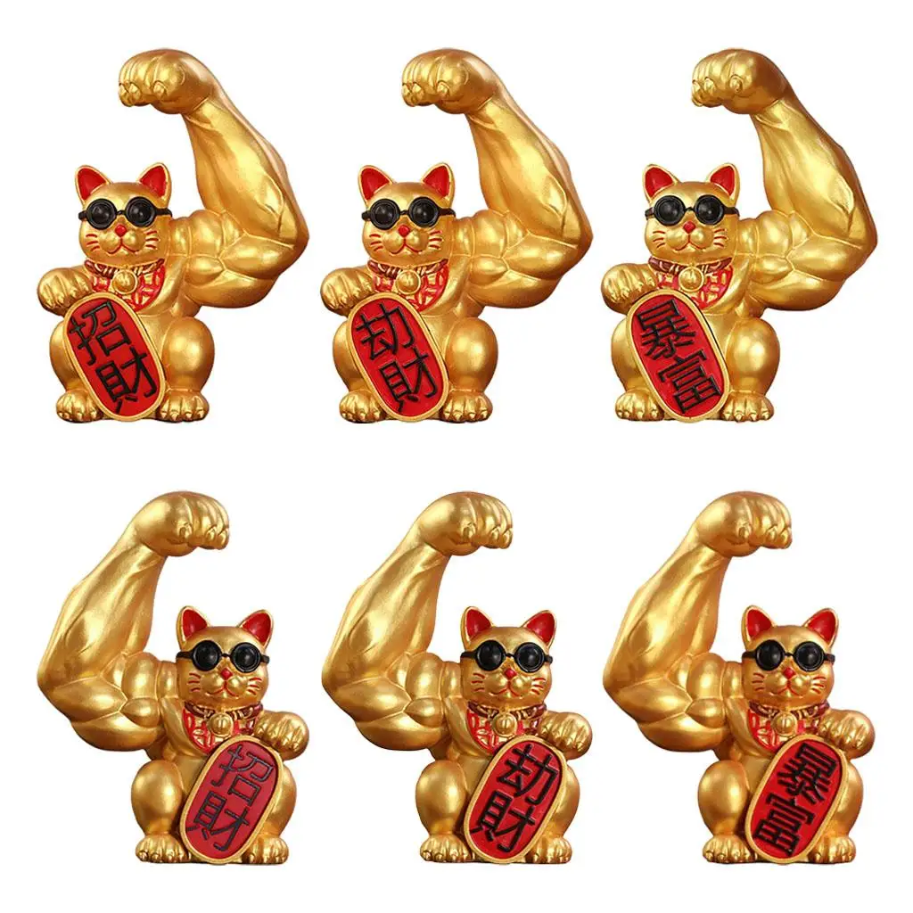 kf S552445ba553b44da81e4737535a4b701E - Maneki Neko Statue