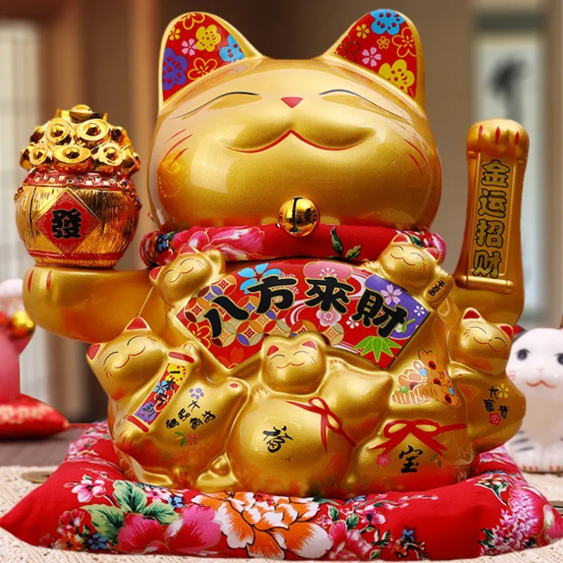 kf S70c135b83cea4a1b9c81a878d25ca4e1R - Maneki Neko Statue