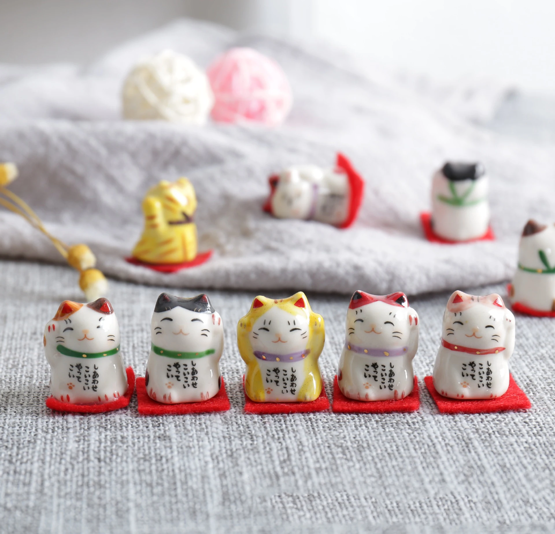 kf S780763ed969f4cda8e899c37e1737648M - Maneki Neko Statue