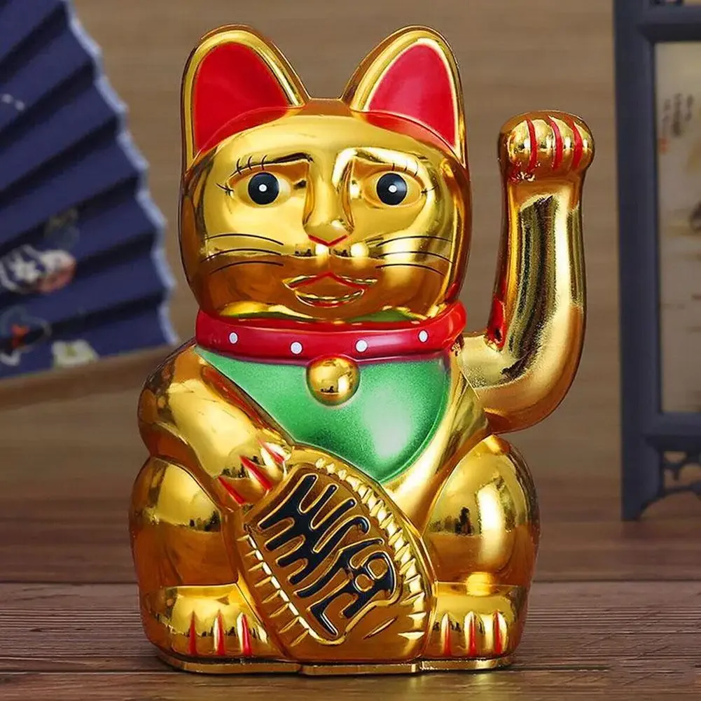 kf Saafef766cb874ac5882b066e87978519F - Maneki Neko Statue