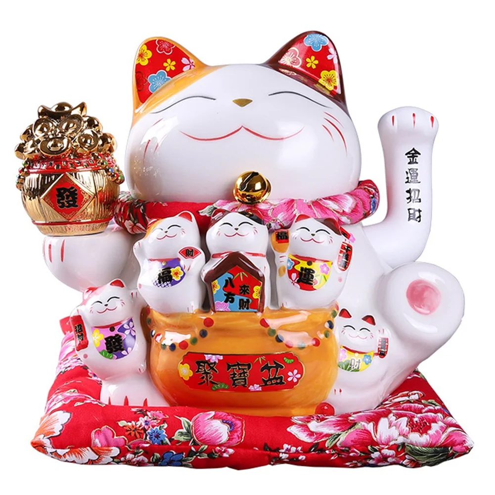 kf Saec44beff1344381a97c86b21438ab3e5 - Maneki Neko Statue
