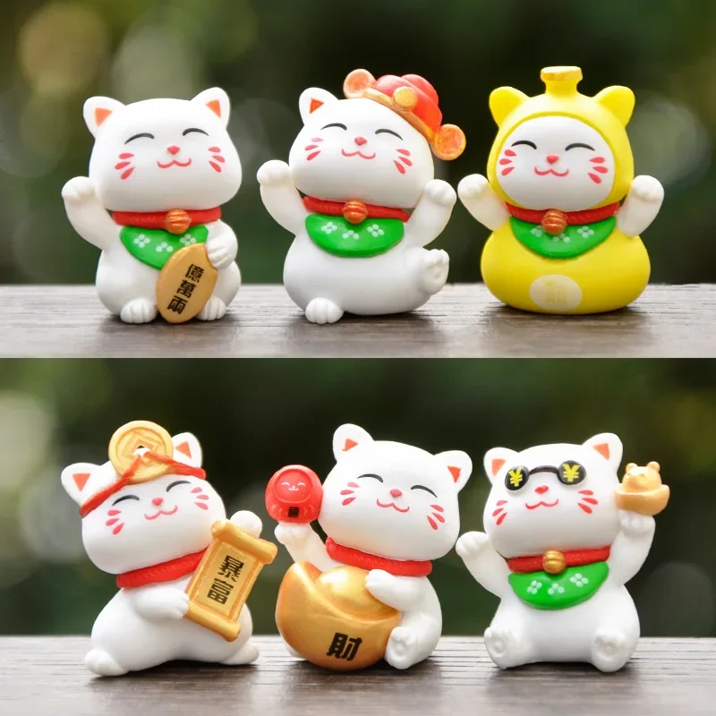 kf Sba59f4569a624019a8c8000524810c5aE - Maneki Neko Statue