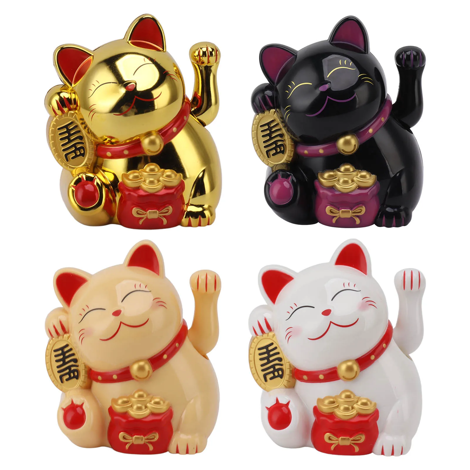 kf Sbb71504b012e4b77acd854f8386077ddo - Maneki Neko Statue