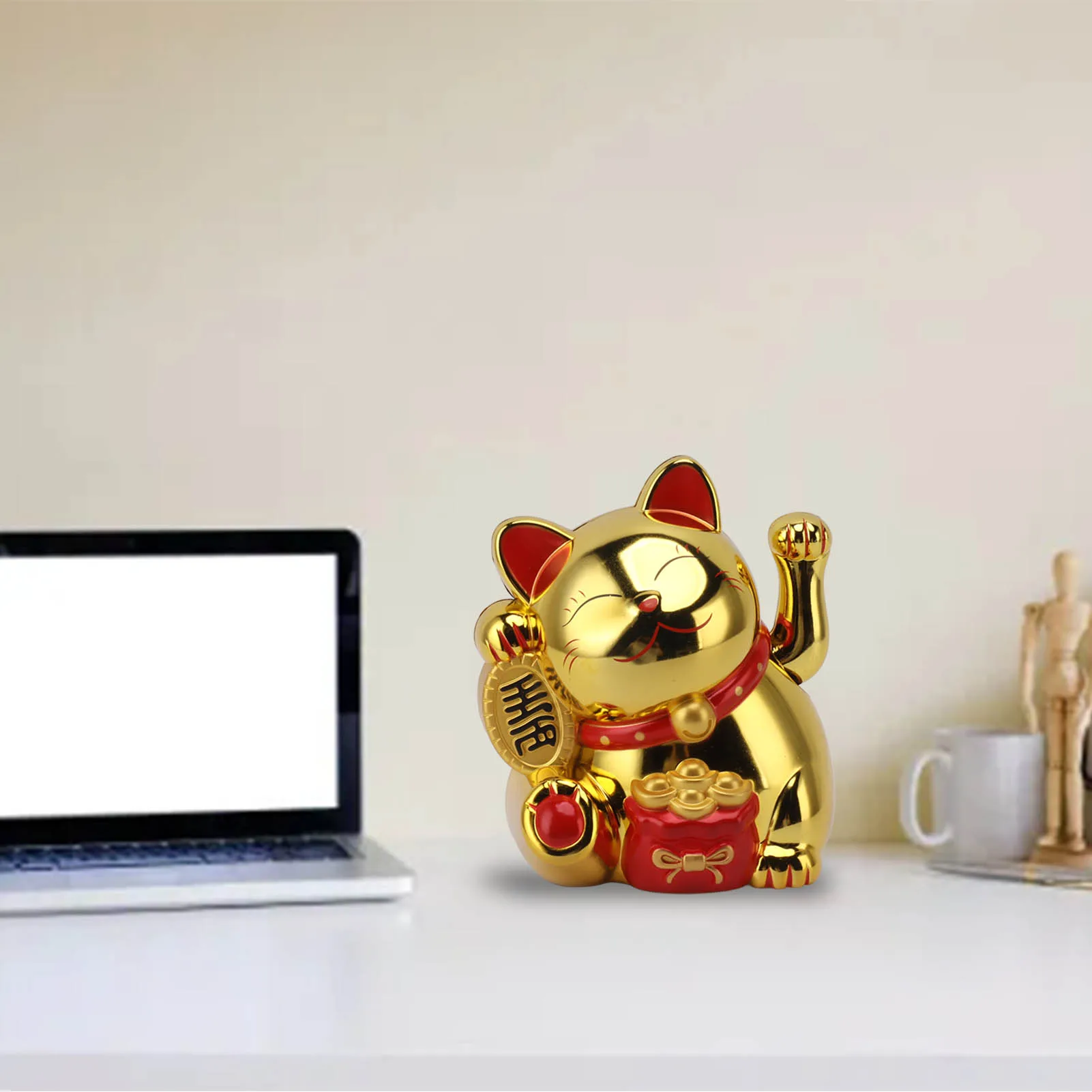 kf Sd082fe90726d421bbeee37910d2044c08 - Maneki Neko Statue