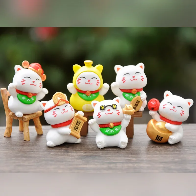 kf Sde19e3b04a2942669939bef08fcef1b1I - Maneki Neko Statue